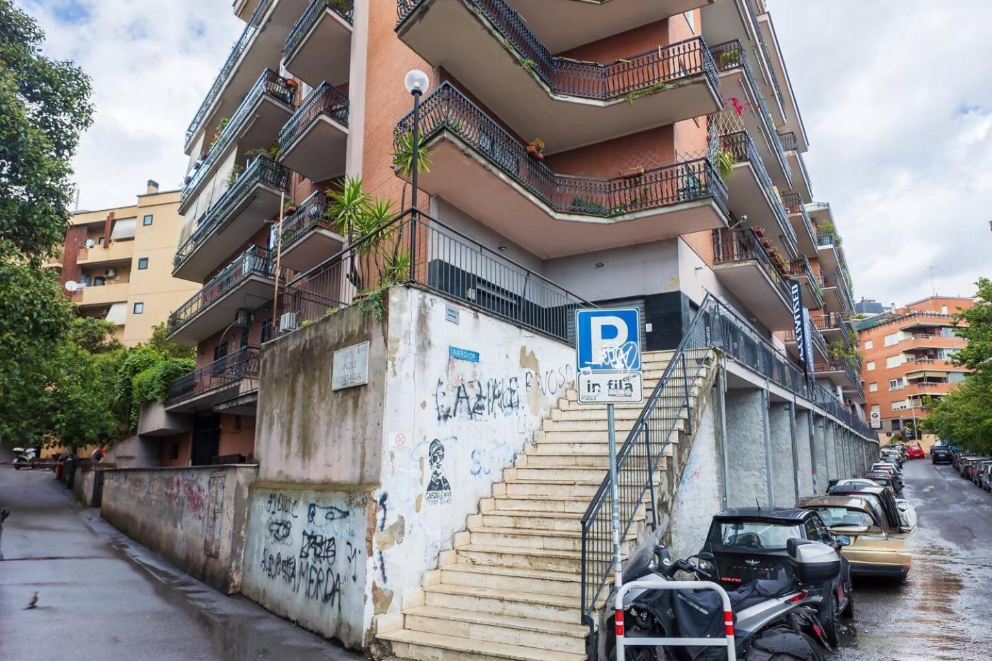 Raffaella Apartment Roma Eksteriør bilde