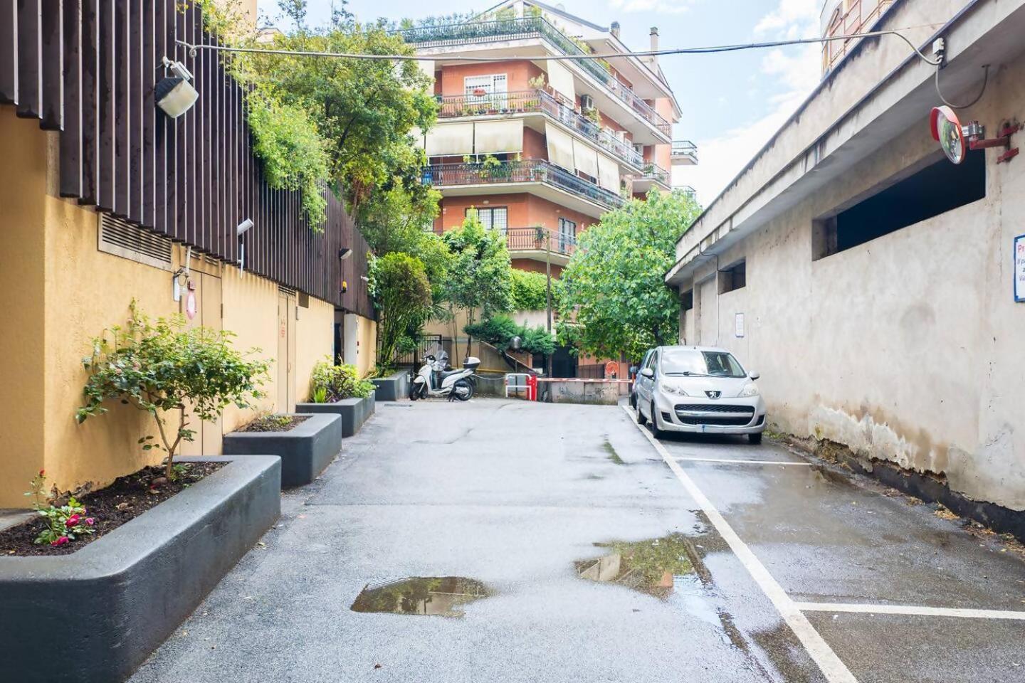 Raffaella Apartment Roma Eksteriør bilde