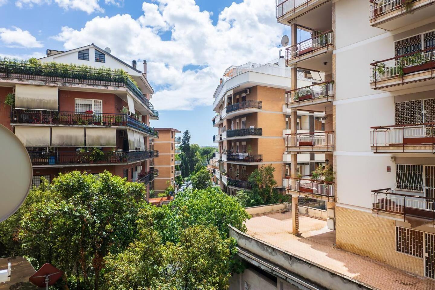 Raffaella Apartment Roma Eksteriør bilde